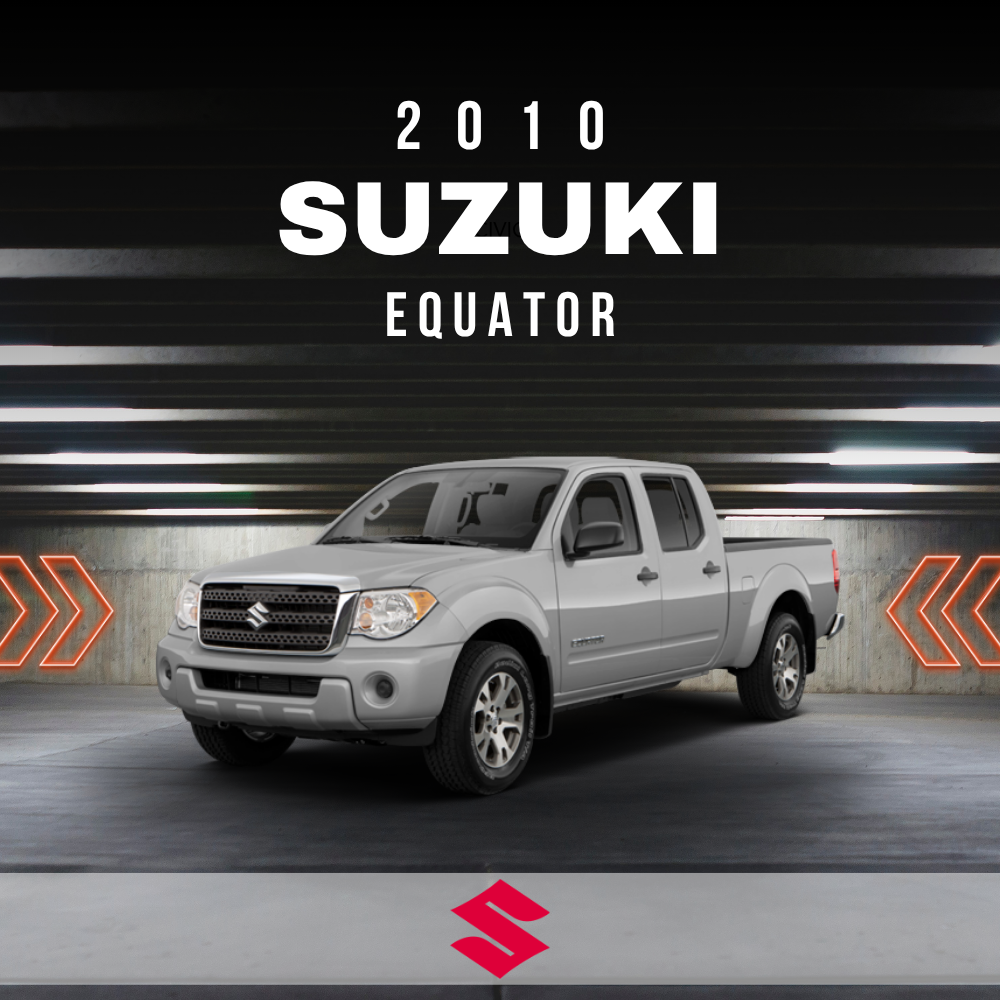 2010 Suzuki Equator Electrical Wiring Diagram Manual PDF