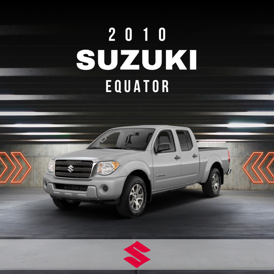 2010 Suzuki Equator Electrical Wiring Diagram Manual PDF