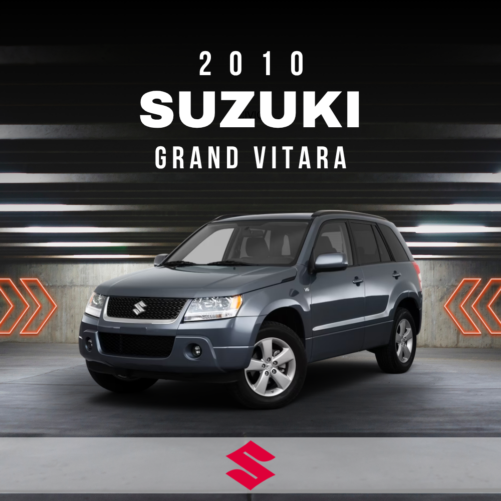 2010 Suzuki Grand Vitara Electrical Wiring Diagram Manual PDF