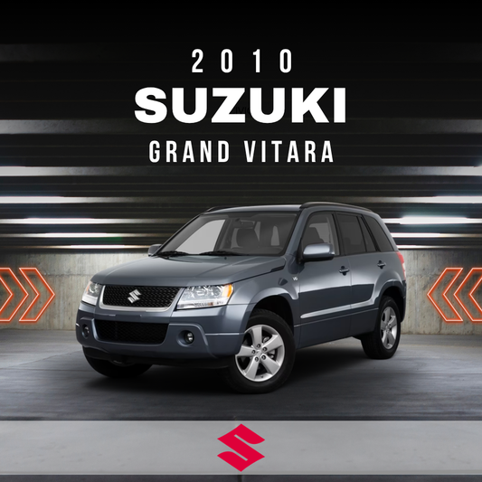 2010 Suzuki Grand Vitara Electrical Wiring Diagram Manual PDF
