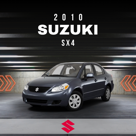 2010 Suzuki SX4 Electrical Wiring Diagram Manual PDF