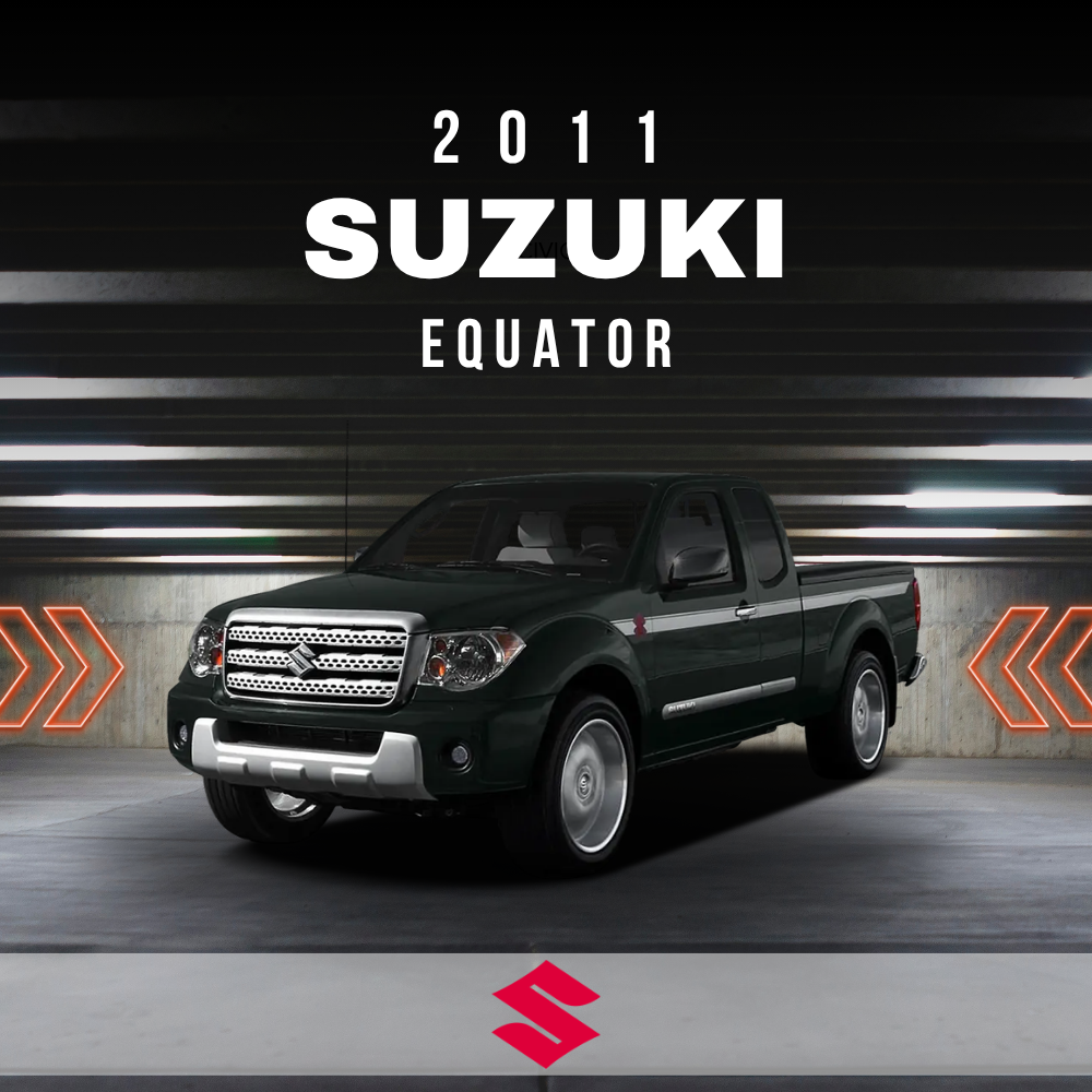 2011 Suzuki Equator Electrical Wiring Diagram Manual PDF