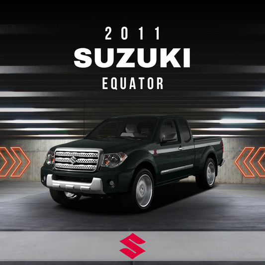 2011 Suzuki Equator Electrical Wiring Diagram Manual PDF