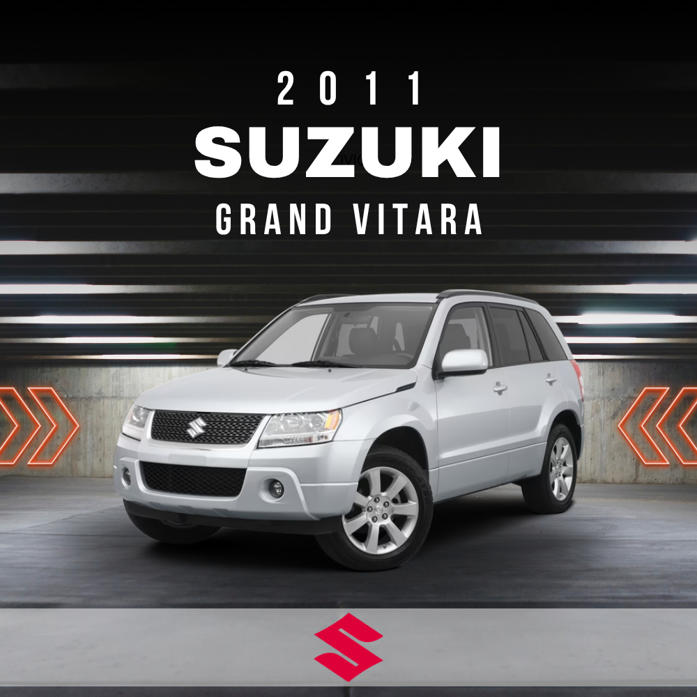 2011 Suzuki Grand Vitara Electrical Wiring Diagram Manual PDF