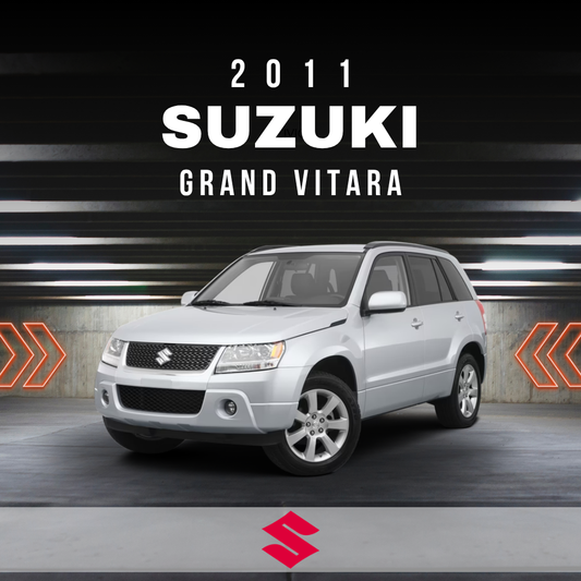 2011 Suzuki Grand Vitara Electrical Wiring Diagram Manual PDF