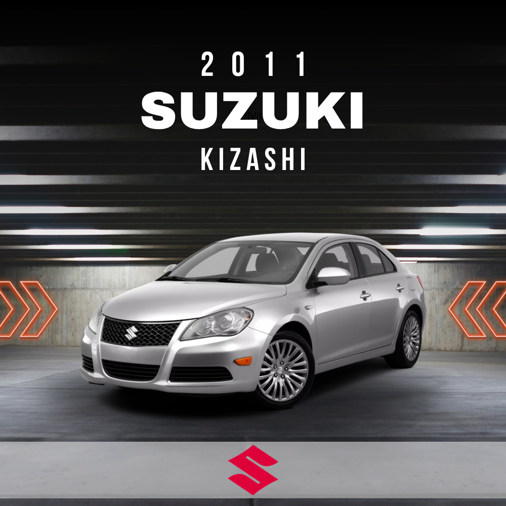 2011 Suzuki Kizashi Electrical Wiring Diagram Manual PDF