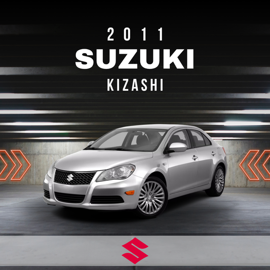 2011 Suzuki Kizashi Electrical Wiring Diagram Manual PDF