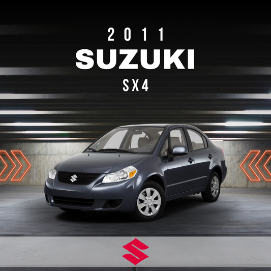 2011 Suzuki SX4 Electrical Wiring Diagram Manual PDF