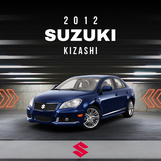 2012 Suzuki Kizashi Electrical Wiring Diagram Manual PDF