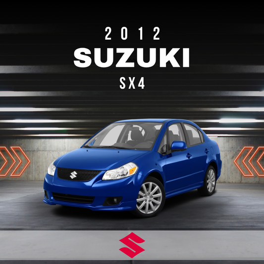 2012 Suzuki SX4 Electrical Wiring Diagram Manual PDF