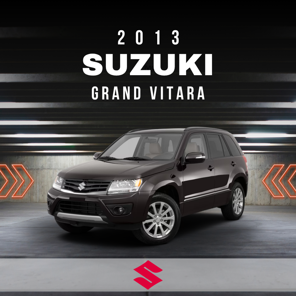 2013 Suzuki Grand Vitara Electrical Wiring Diagram Manual PDF