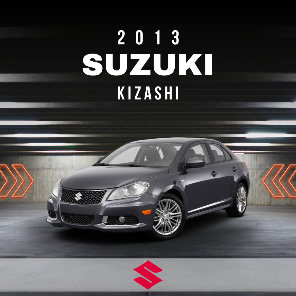 2013 Suzuki Kizashi Electrical Wiring Diagram Manual PDF