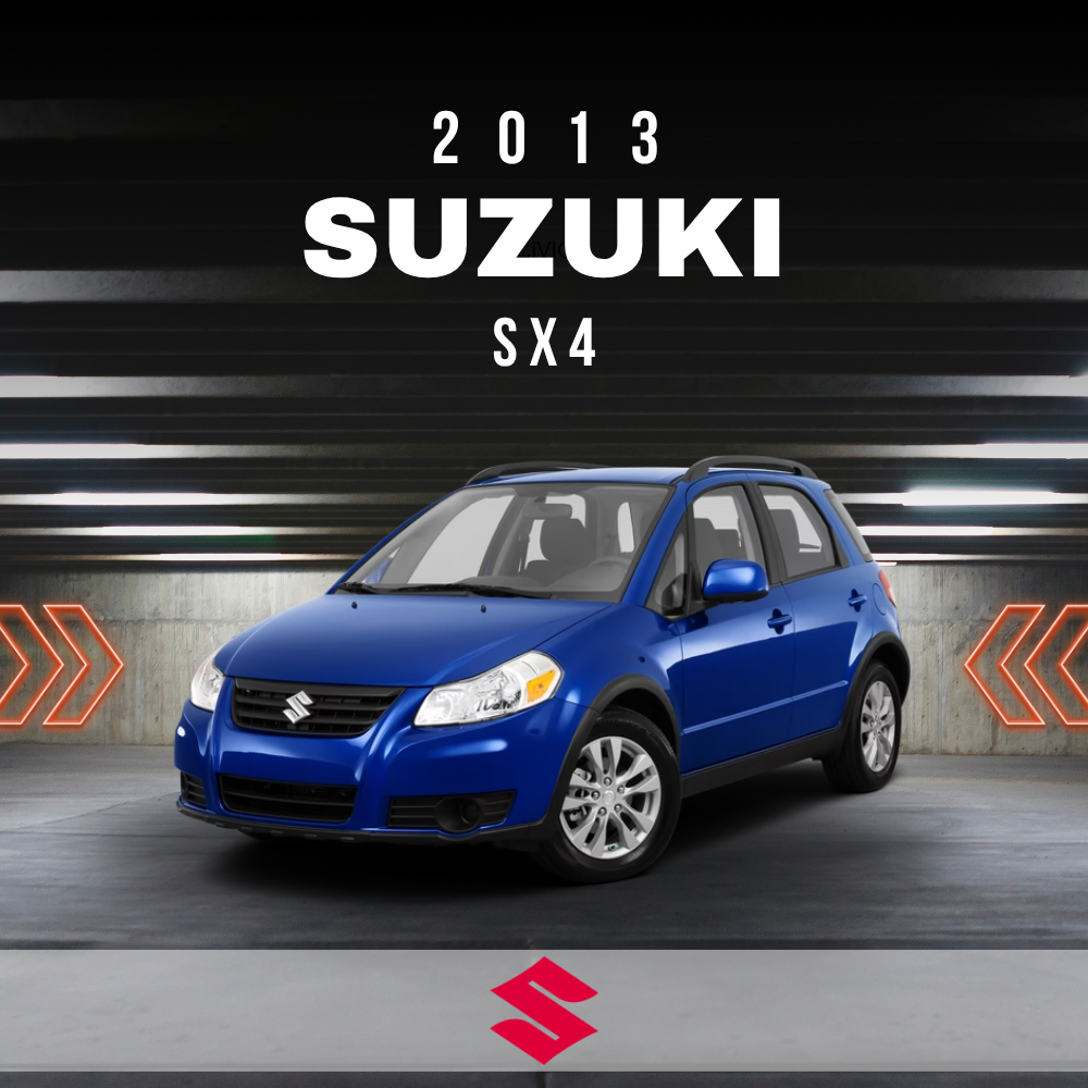 2013 Suzuki SX4 Electrical Wiring Diagram Manual PDF