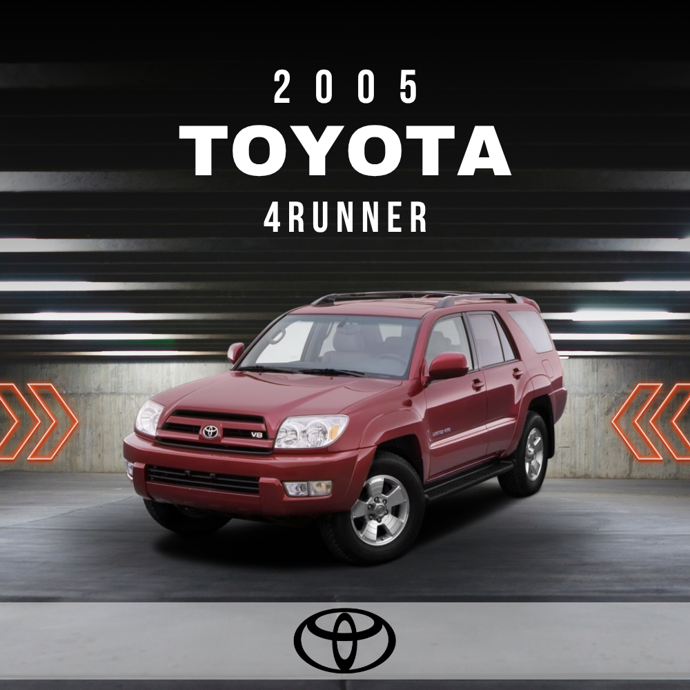 2005 Toyota 4Runner Electrical Wiring Diagram Manual PDF