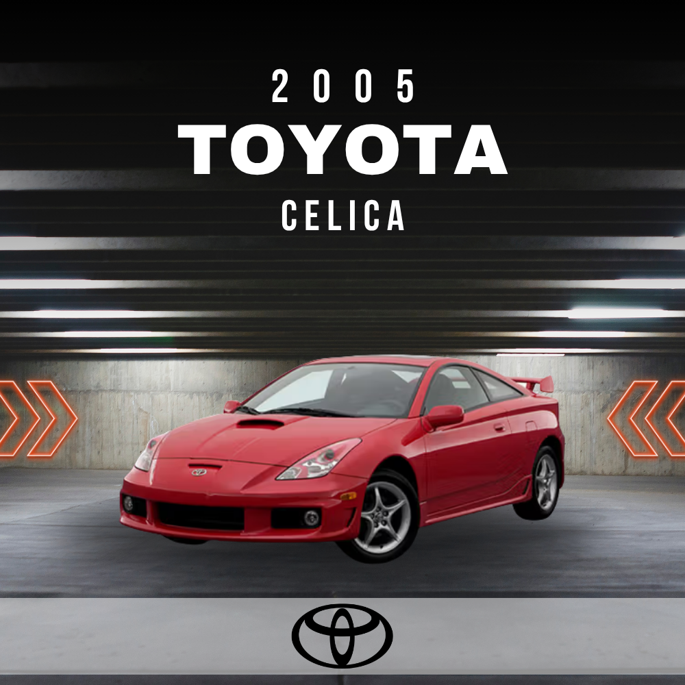 2005 Toyota Celica Electrical Wiring Diagram Manual PDF