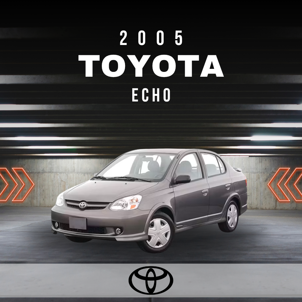2005 Toyota ECHO Electrical Wiring Diagram Manual PDF