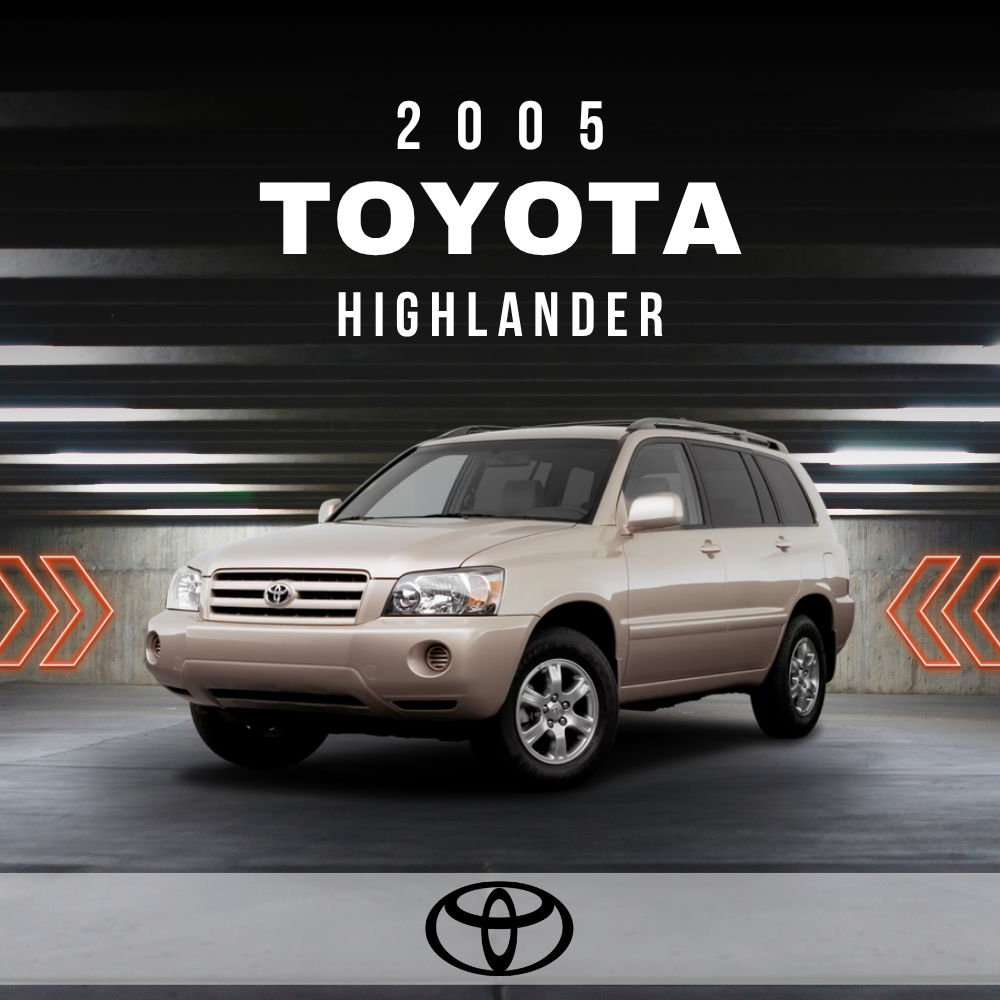 2005 Toyota Highlander Electrical Wiring Diagram Manual PDF
