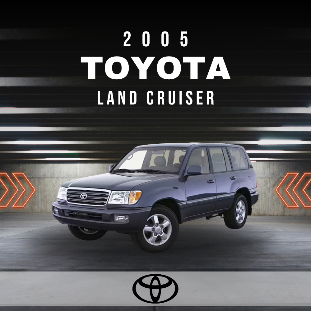 2005 Toyota Land Cruiser Electrical Wiring Diagram Manual PDF