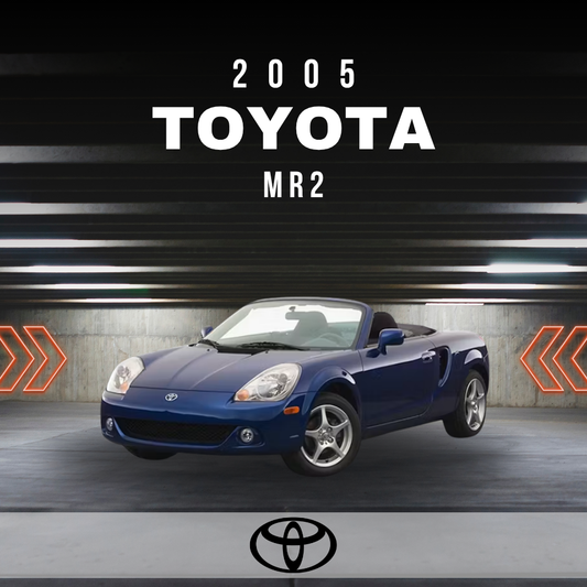 2005 Toyota MR2 Electrical Wiring Diagram Manual PDF