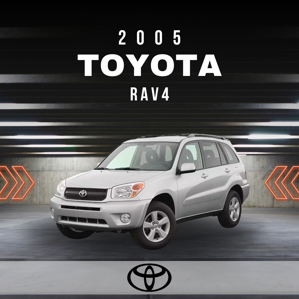 2005 Toyota RAV4 Electrical Wiring Diagram Manual PDF