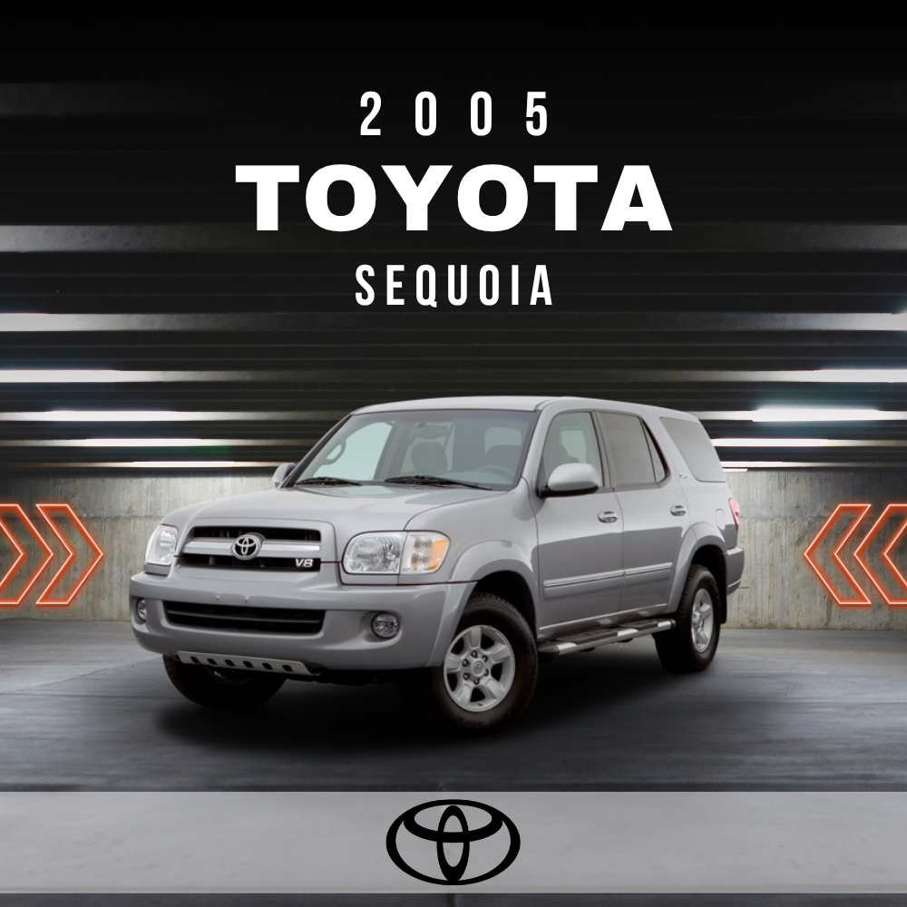 2005 Toyota Sequoia Electrical Wiring Diagram Manual PDF