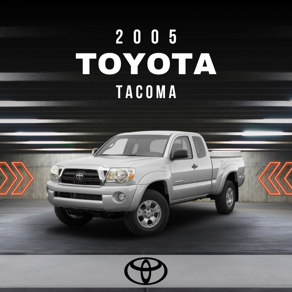 2005 Toyota Tacoma Electrical Wiring Diagram Manual PDF