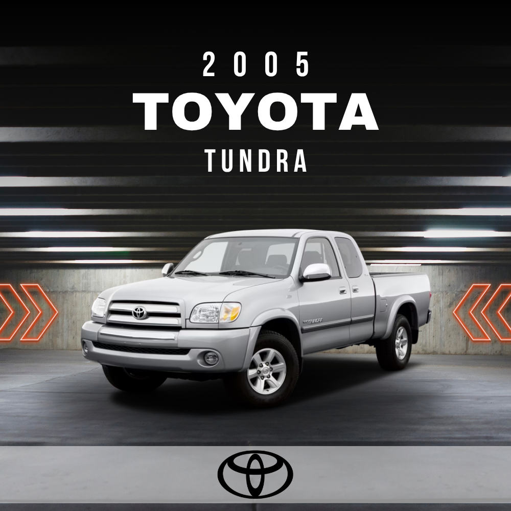 2005 Toyota Tundra Electrical Wiring Diagram Manual PDF