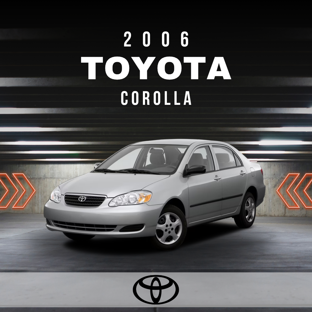 2006 Toyota Corolla Electrical Wiring Diagram Manual PDF