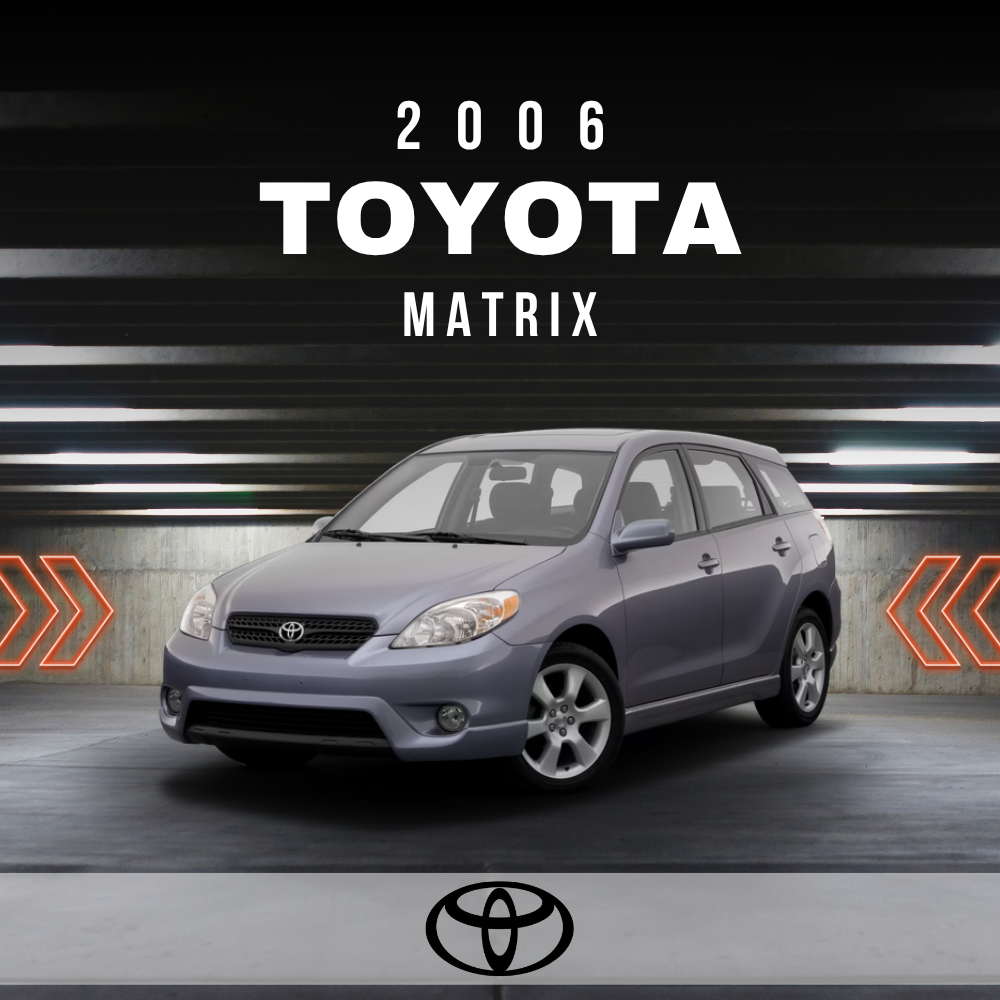 2006 Toyota Matrix Electrical Wiring Diagram Manual PDF