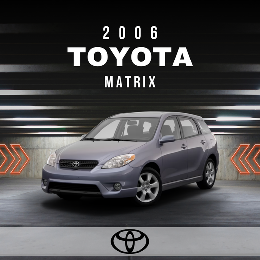 2006 Toyota Matrix Electrical Wiring Diagram Manual PDF