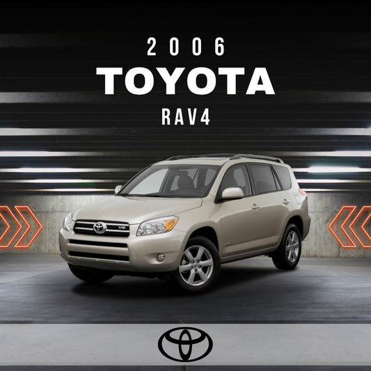 2006 Toyota RAV4 Electrical Wiring Diagram Manual PDF