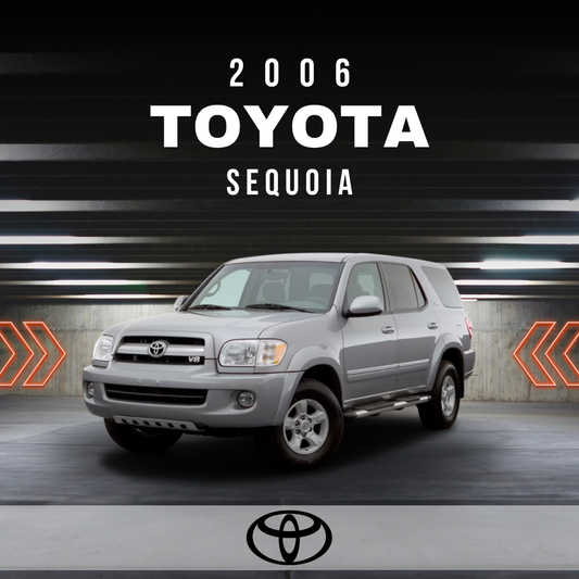 2006 Toyota Sequoia Electrical Wiring Diagram Manual PDF