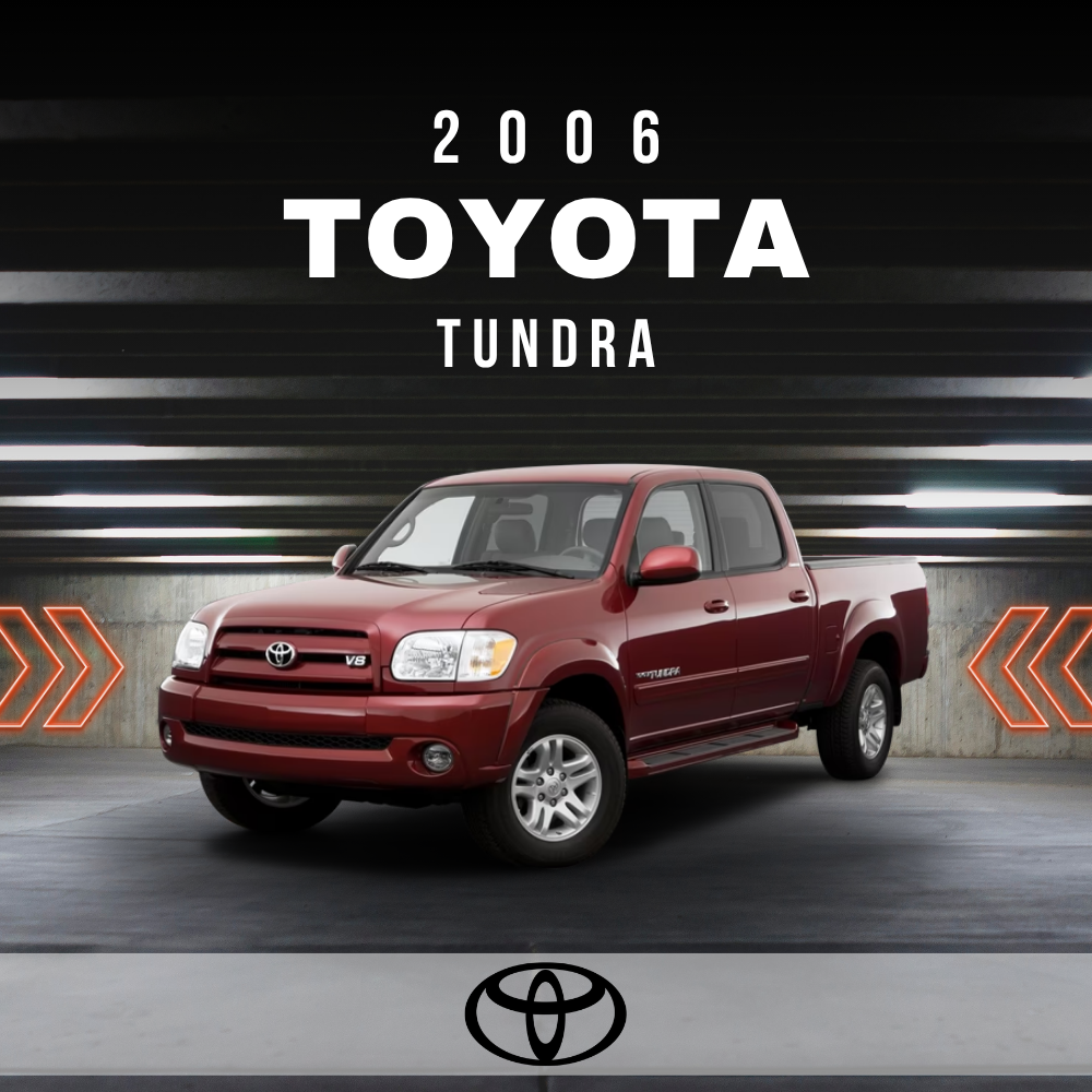 2006 Toyota Tundra Electrical Wiring Diagram Manual PDF