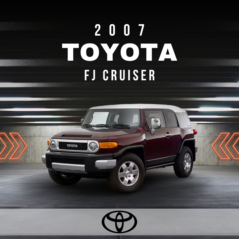 2007 Toyota FJ Cruiser Electrical Wiring Diagram Manual PDF