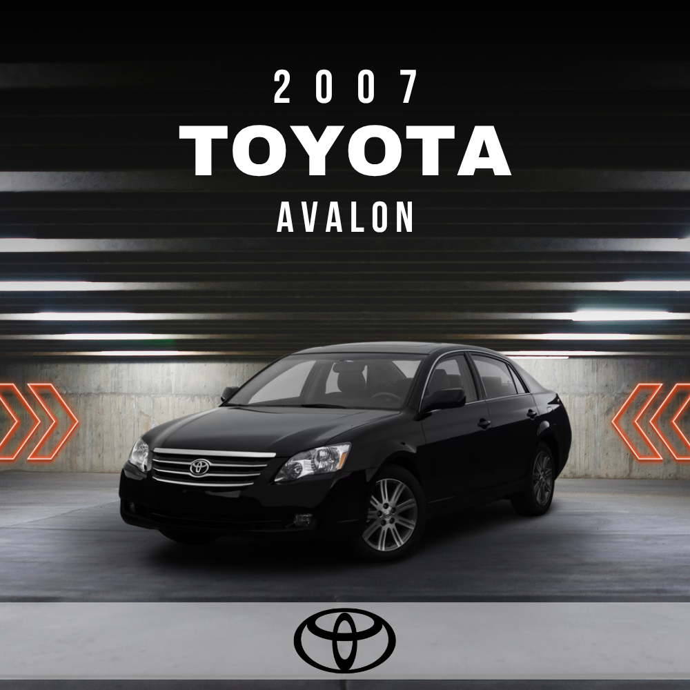 2007 Toyota Avalon Electrical Wiring Diagram Manual PDF