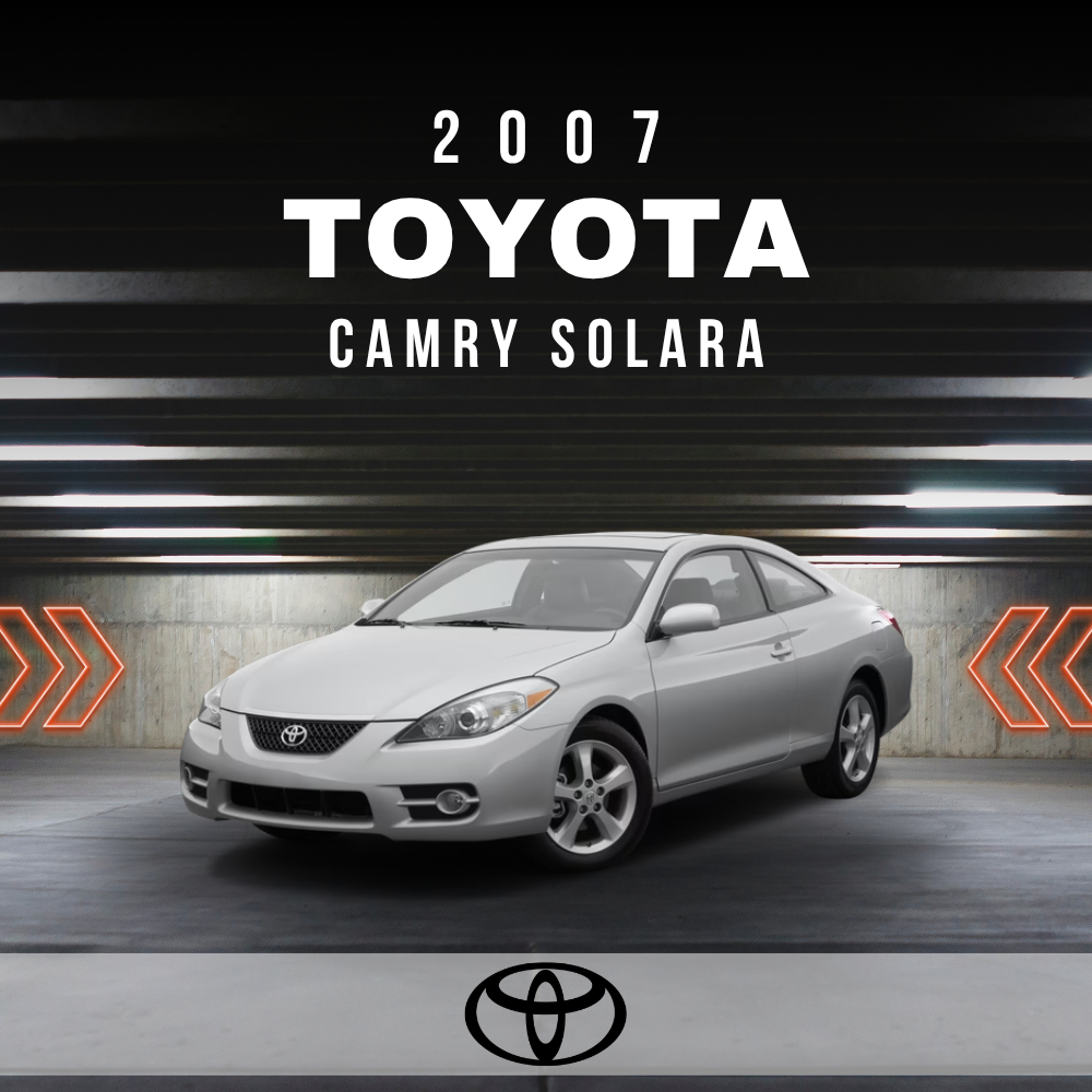 2007 Toyota Camry Solara Electrical Wiring Diagram Manual PDF