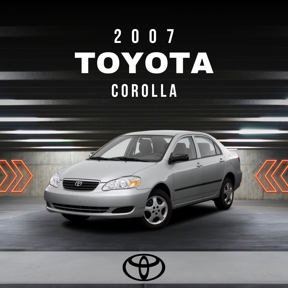 2007 Toyota Corolla Electrical Wiring Diagram Manual PDF