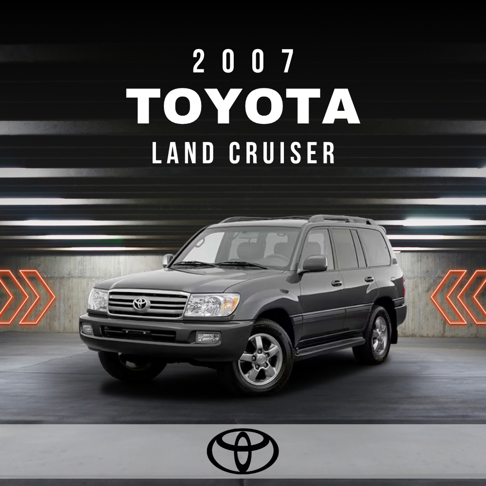 2007 Toyota Land Cruiser Electrical Wiring Diagram Manual PDF