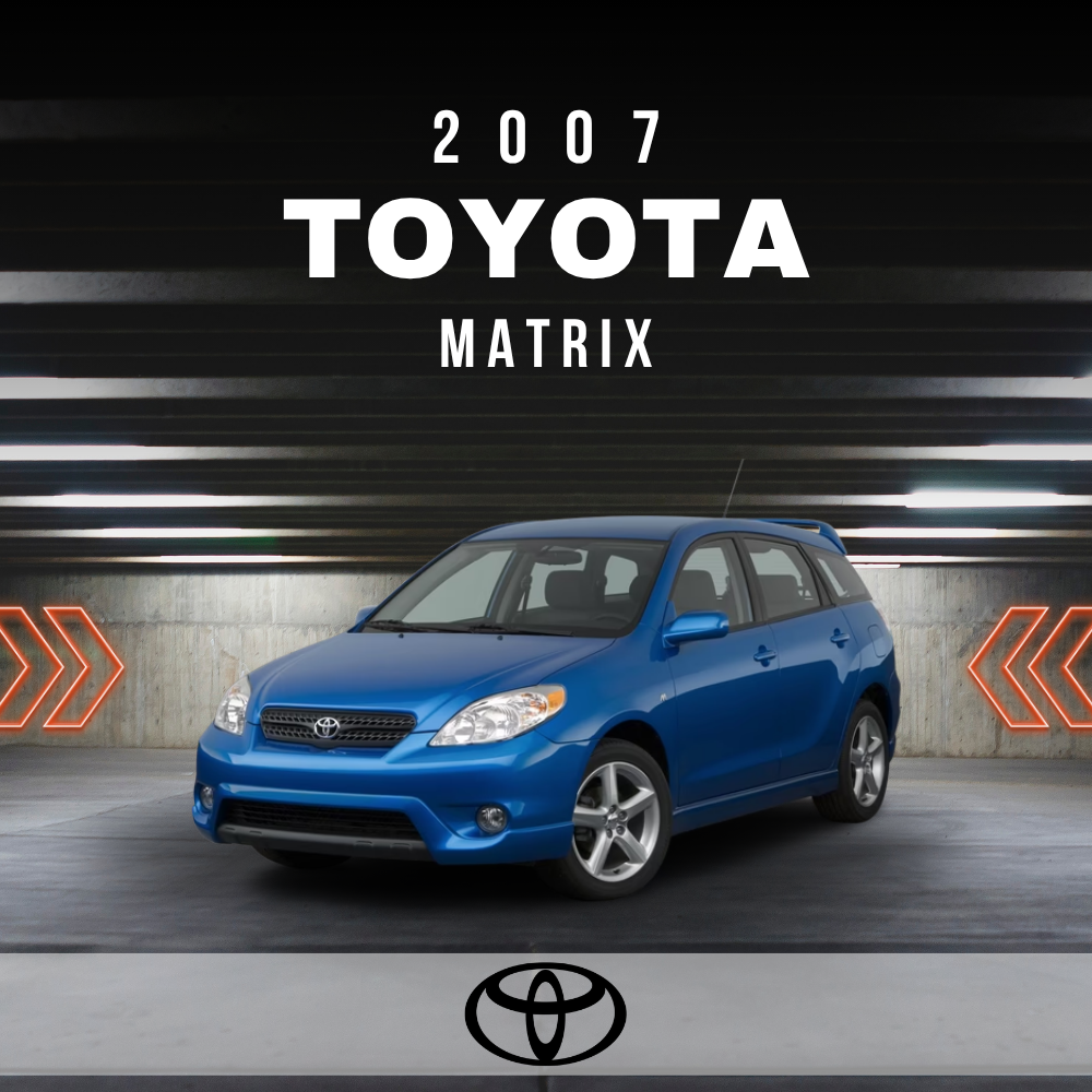 2007 Toyota Matrix Electrical Wiring Diagram Manual PDF