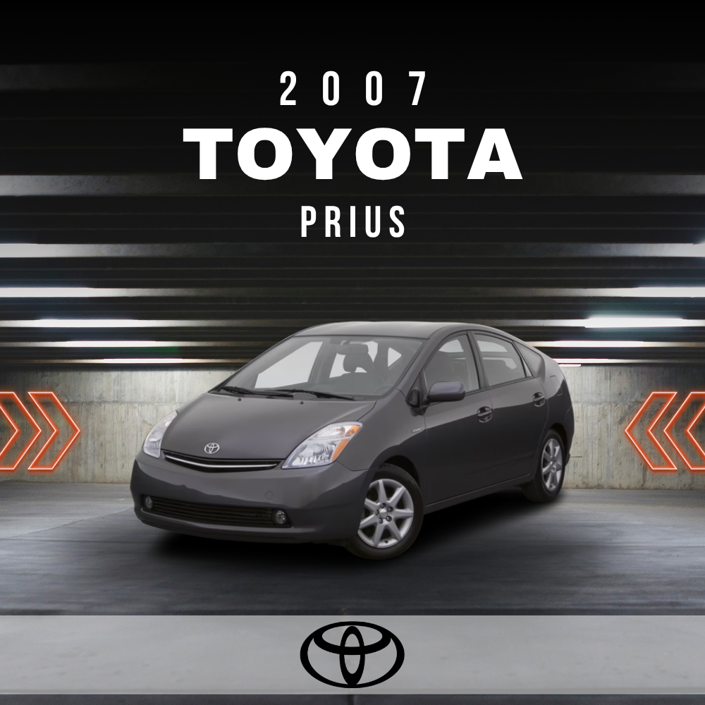 2007 Toyota Prius Electrical Wiring Diagram Manual PDF