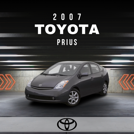 2007 Toyota Prius Electrical Wiring Diagram Manual PDF