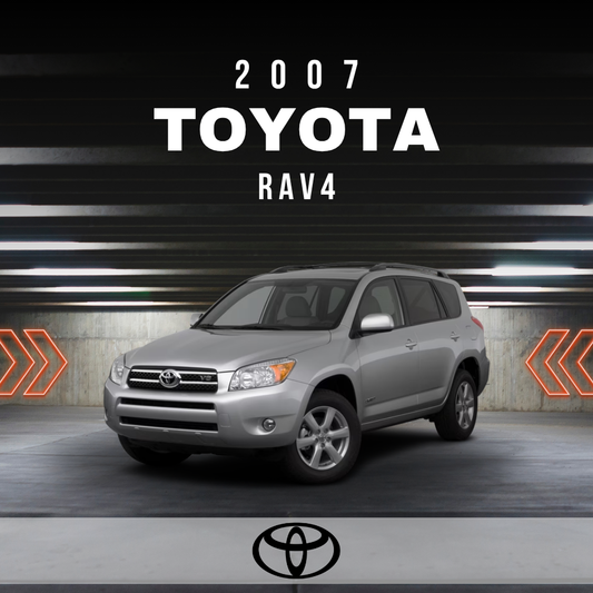 2007 Toyota RAV4 Electrical Wiring Diagram Manual PDF