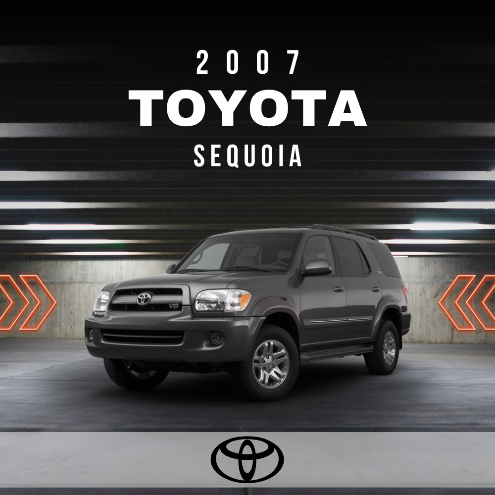 2007 Toyota Sequoia Electrical Wiring Diagram Manual PDF