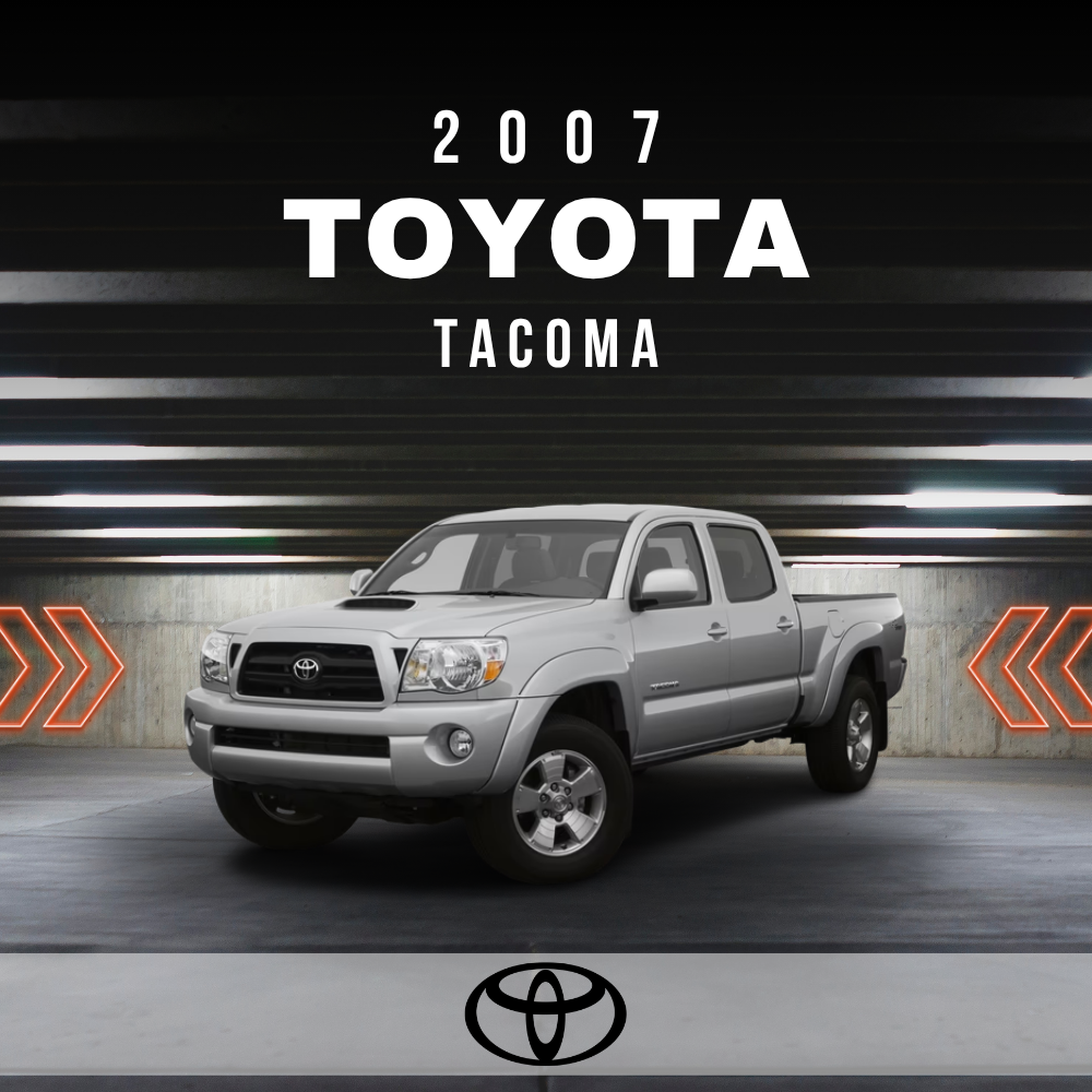 2007 Toyota Tacoma Electrical Wiring Diagram Manual PDF