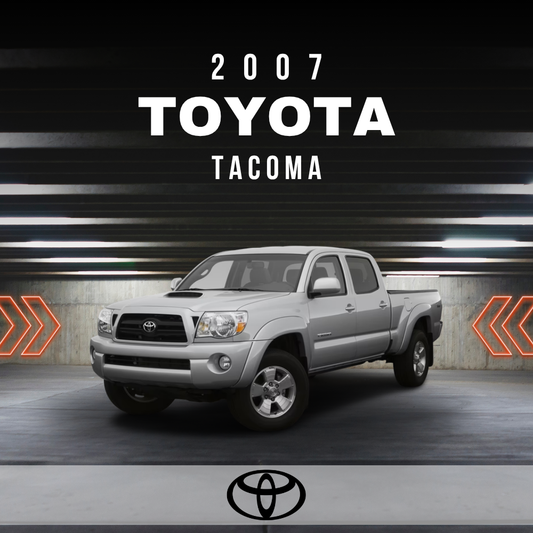 2007 Toyota Tacoma Electrical Wiring Diagram Manual PDF