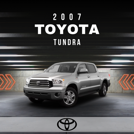 2007 Toyota Tundra Electrical Wiring Diagram Manual PDF
