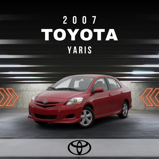 2007 Toyota Yaris Electrical Wiring Diagram Manual PDF
