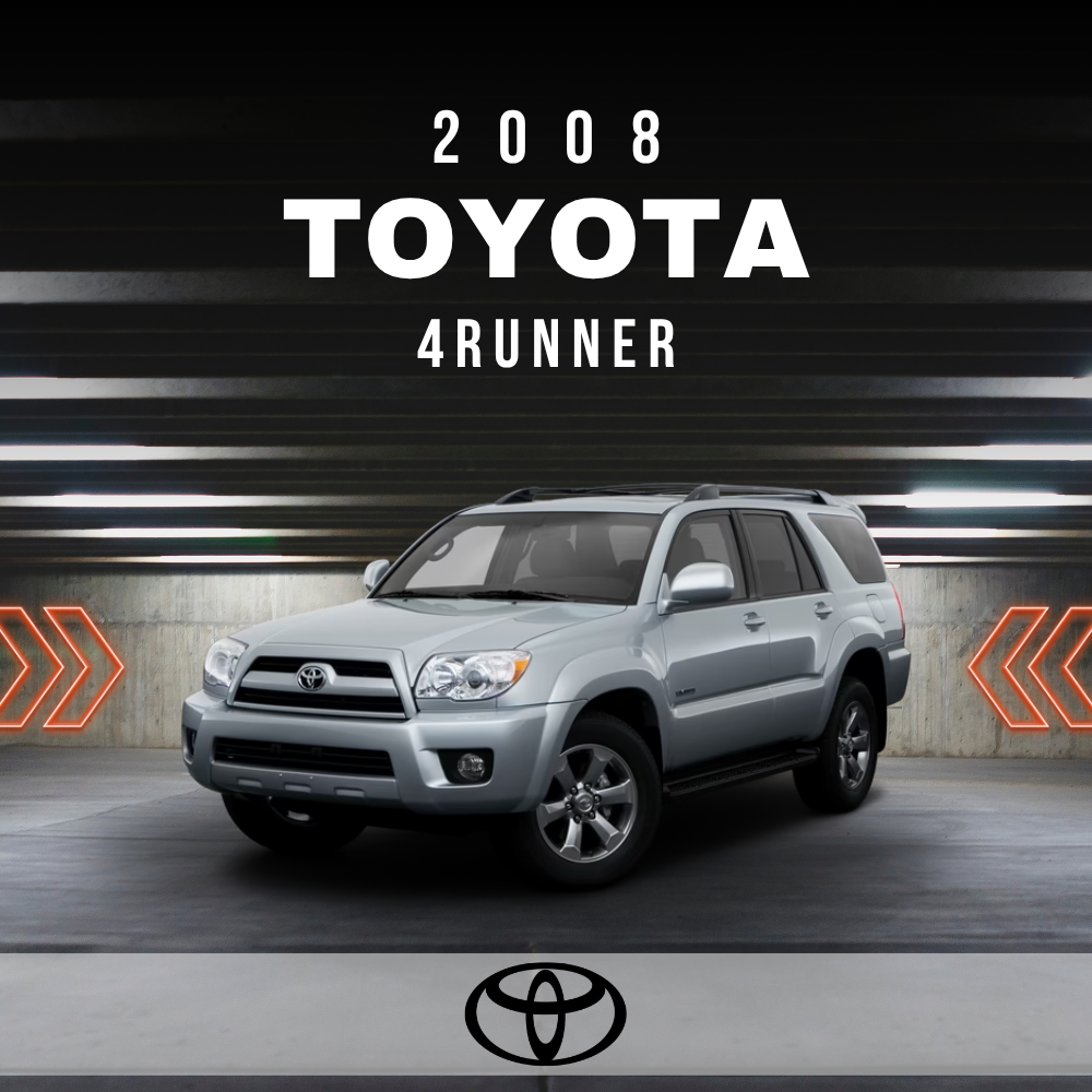 2008 Toyota 4Runner Electrical Wiring Diagram Manual PDF