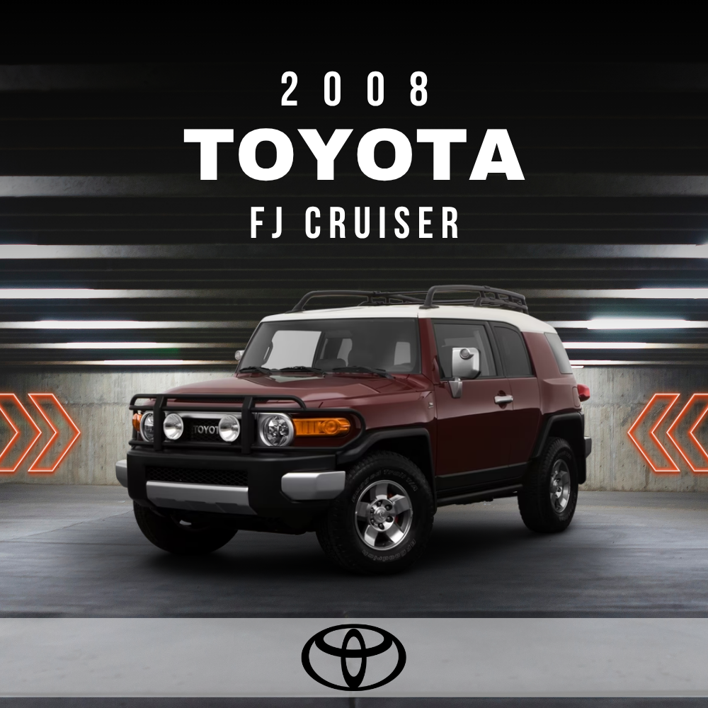 2008 Toyota FJ Cruiser Electrical Wiring Diagram Manual PDF