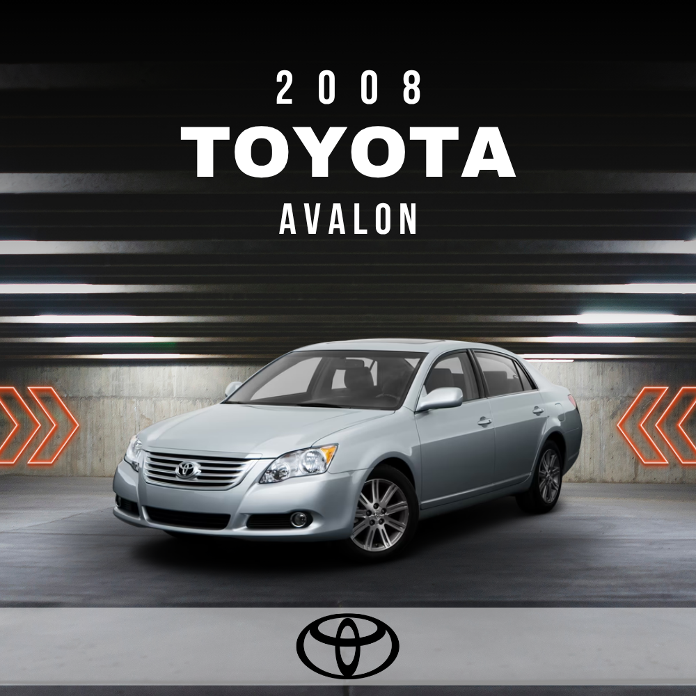 2008 Toyota Avalon Electrical Wiring Diagram Manual PDF
